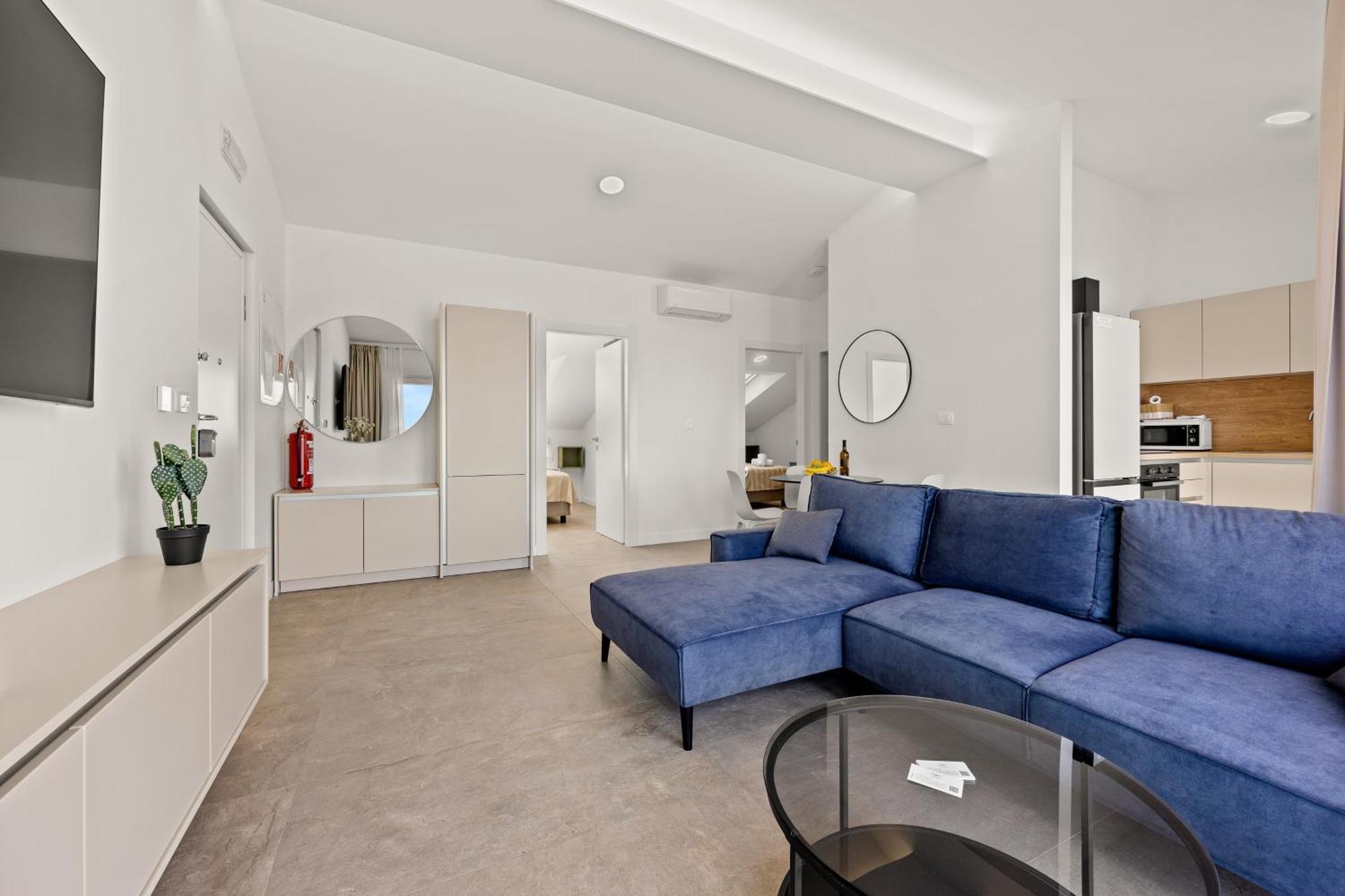 Calypso Residence Umag Exteriör bild