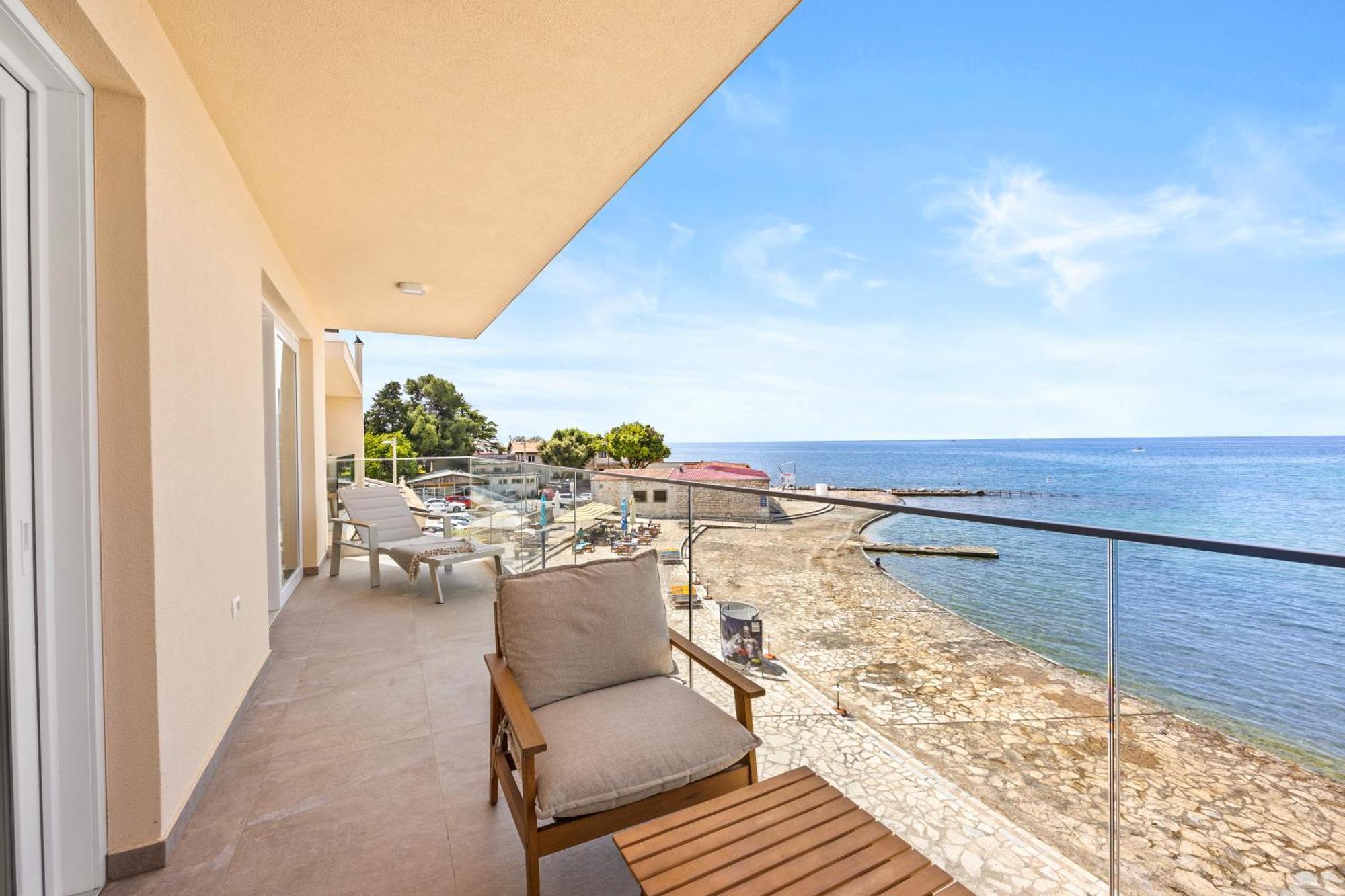 Calypso Residence Umag Exteriör bild