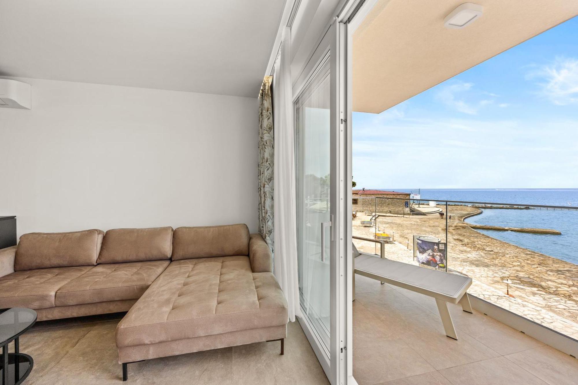 Calypso Residence Umag Exteriör bild