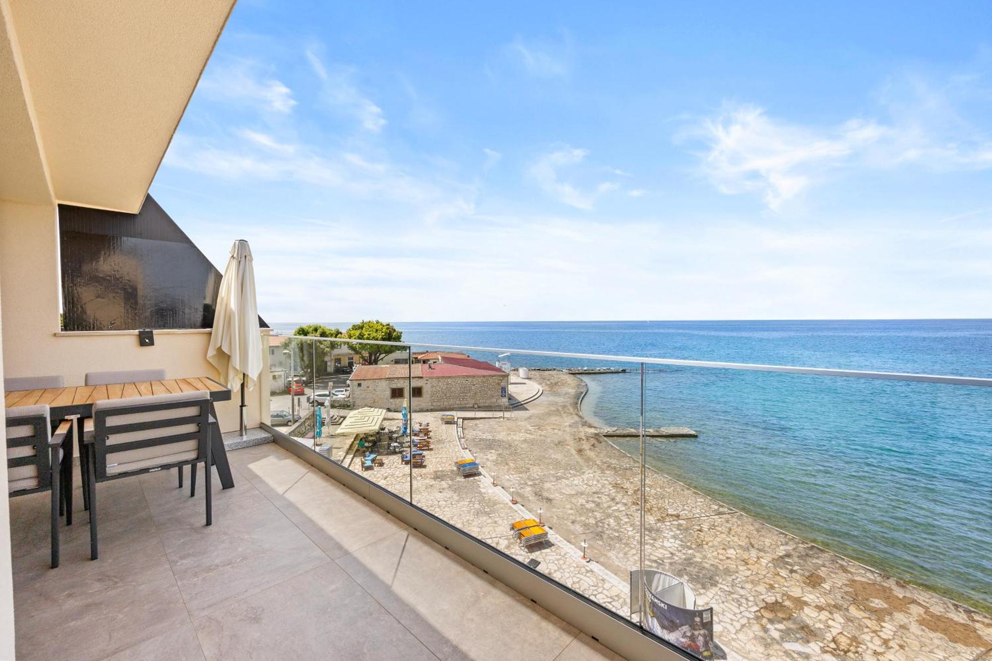 Calypso Residence Umag Exteriör bild