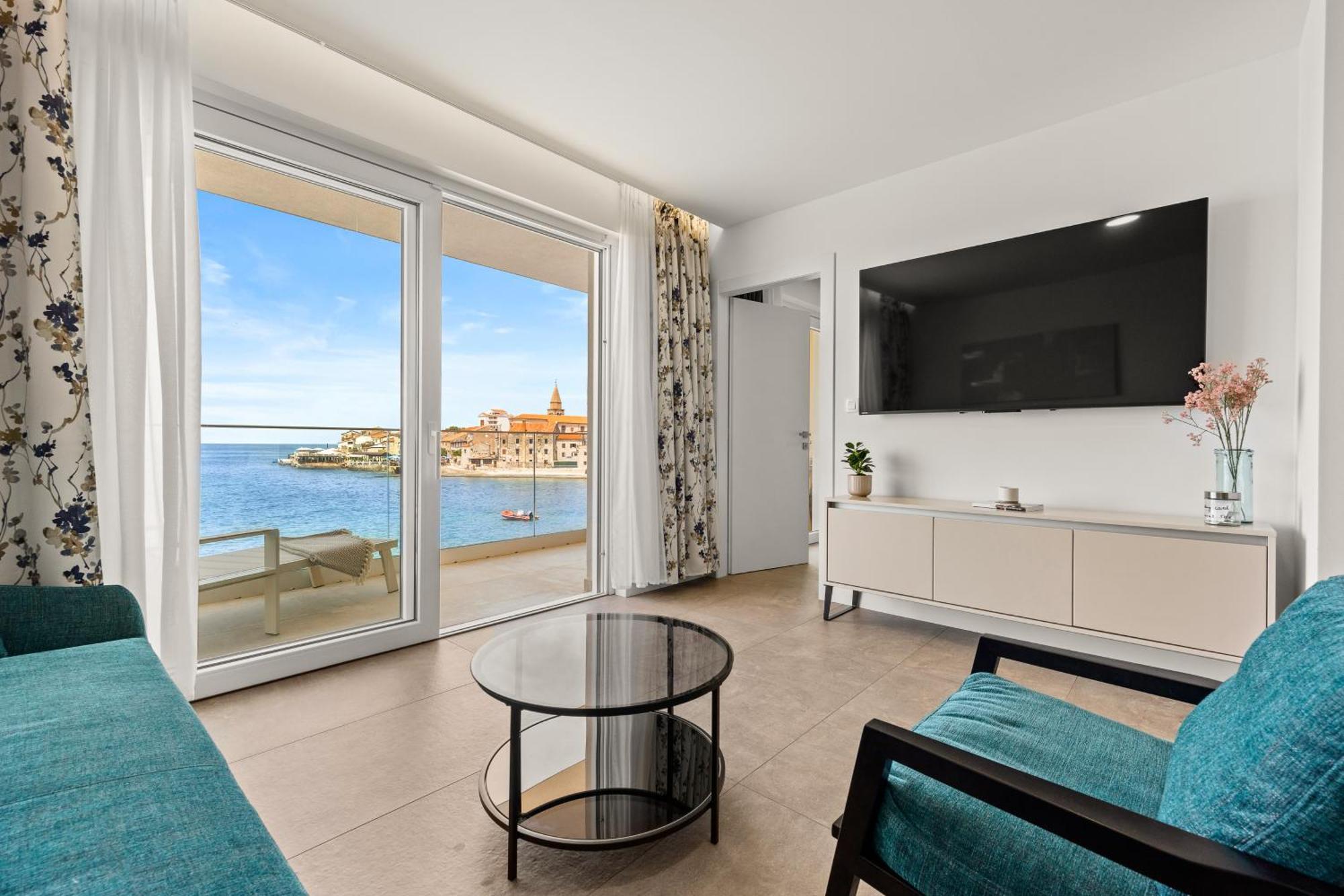 Calypso Residence Umag Exteriör bild