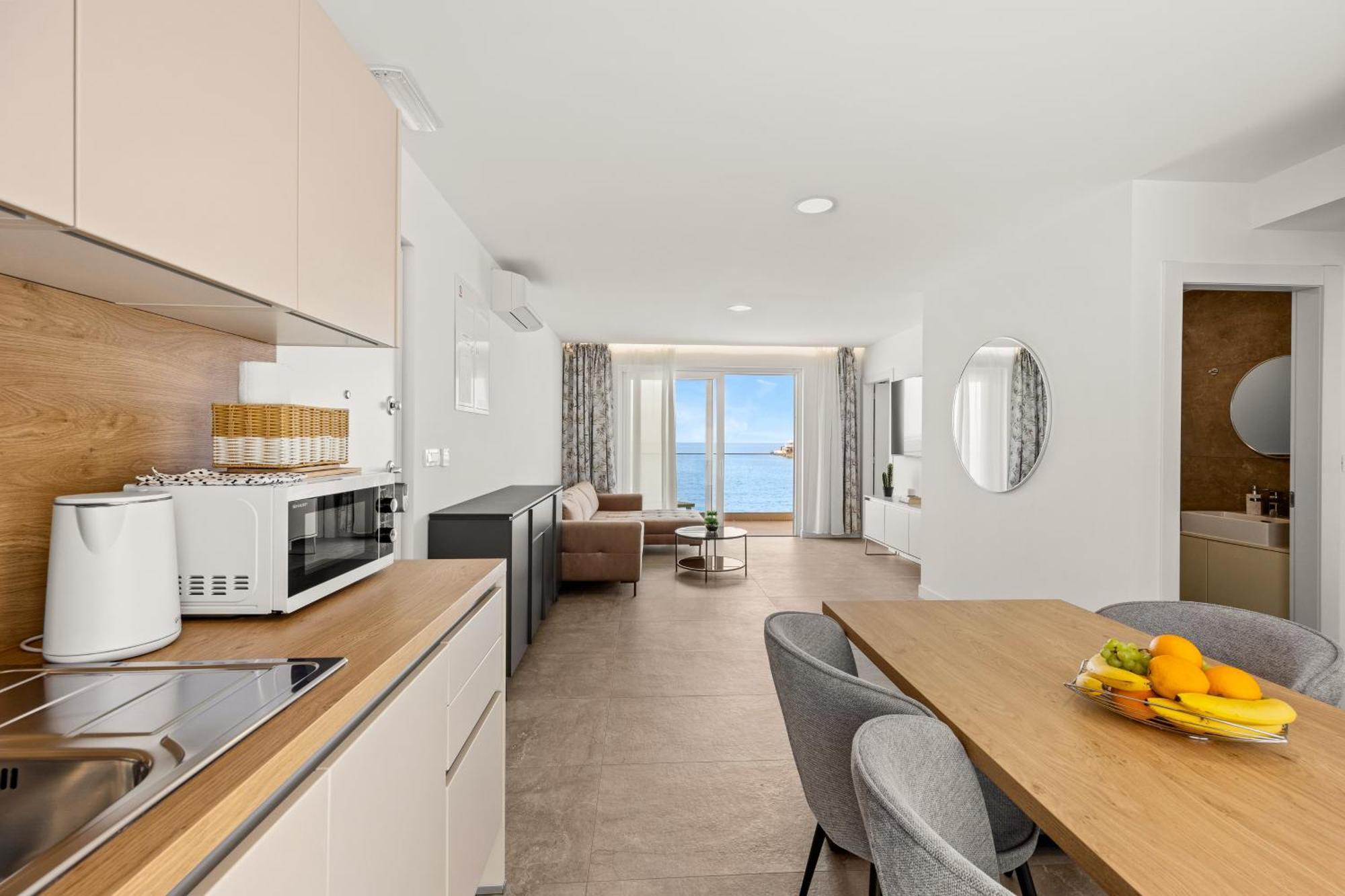 Calypso Residence Umag Exteriör bild
