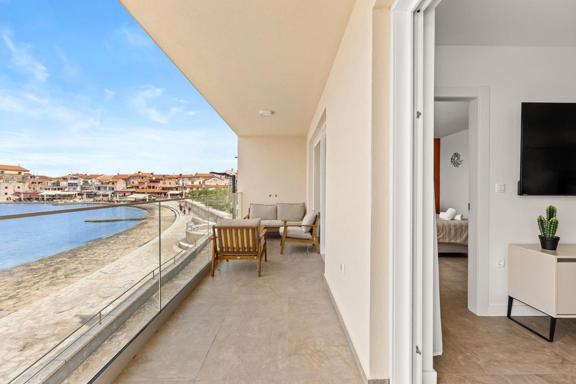 Calypso Residence Umag Exteriör bild