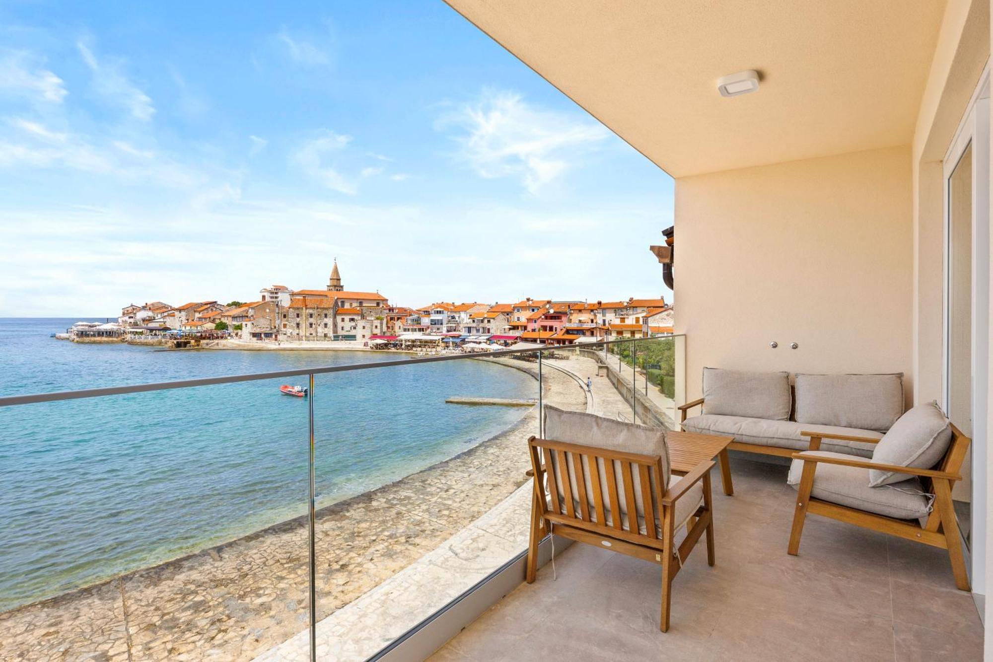 Calypso Residence Umag Exteriör bild