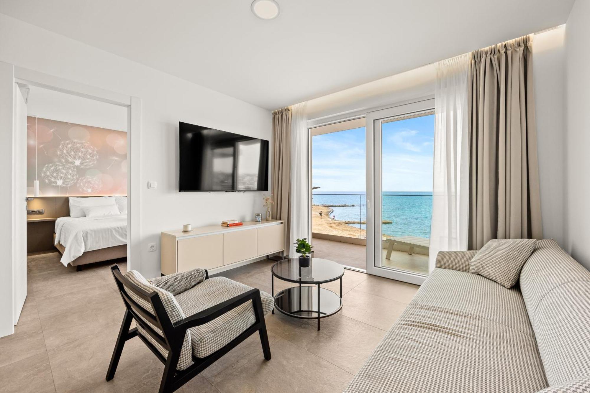 Calypso Residence Umag Exteriör bild