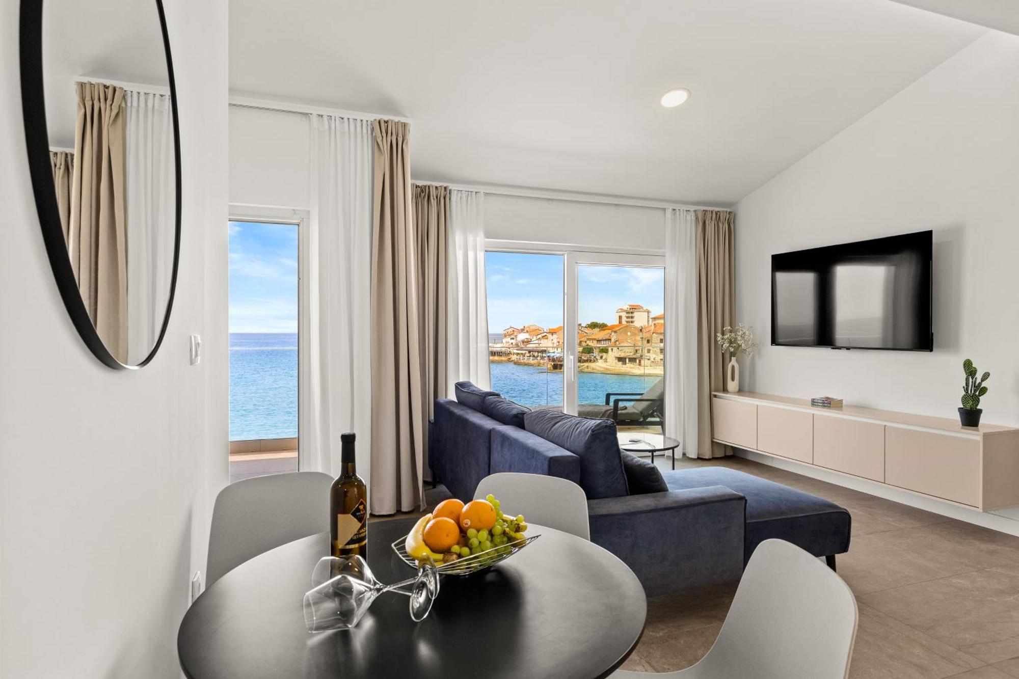 Calypso Residence Umag Exteriör bild
