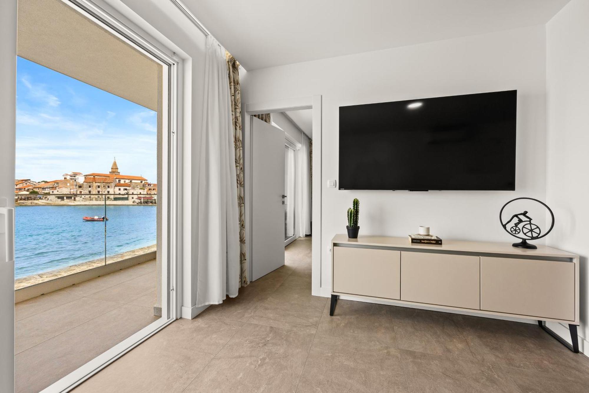Calypso Residence Umag Exteriör bild
