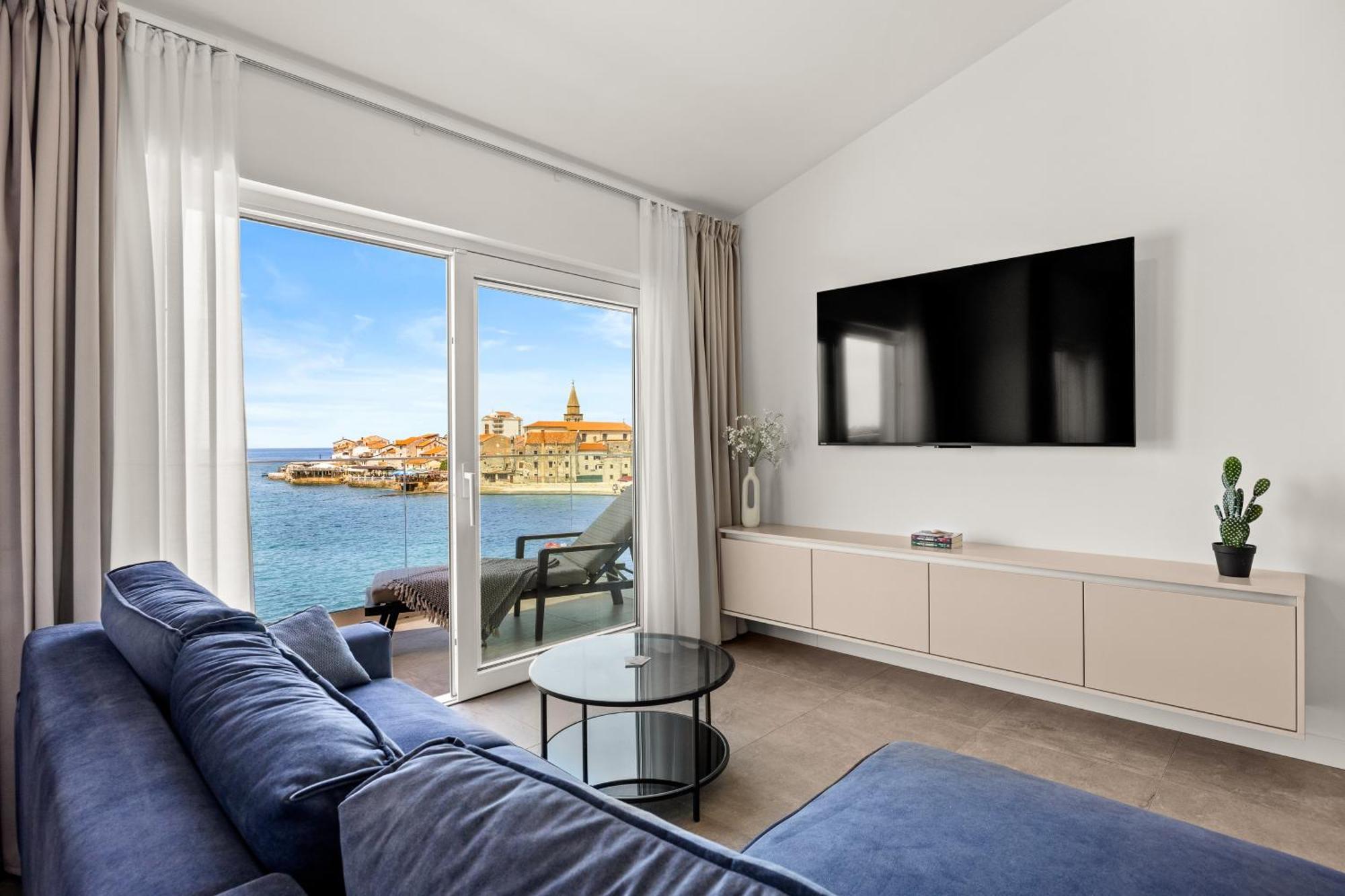 Calypso Residence Umag Exteriör bild